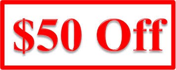 $50 off